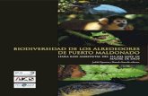 Biodiversidad de los alrededores de Puerto Maldonado