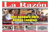 Diario La Razón miércoles 30 de mayo
