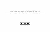 Informe LAB sobre la Reforma 2012