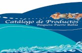 Catálogo de productos Pesquera Puerto Bahía