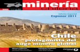 Chile protagonista del auge minero mundial