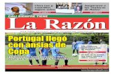 Diario La Razón jueves 28 de julio