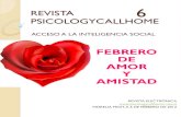 revista psicologycallhome  Volumen 6