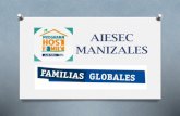 Familias Globales AIESEC Manizales