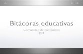 Bitácoras educativas | ISM