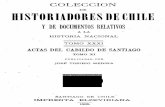 Colección de historiadores de Chile