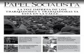 papel_socialista_nª 1 - año 1