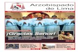 Boletín Arzobispado de Lima - Noviembre 2011