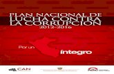Plan Nacional de Lucha contra la Corrupción 2012-2016