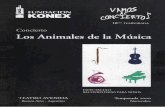 Programa Los Animales de la Música - Temporada 2000