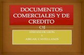 documentos comerciales y de crédito