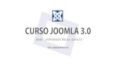 Curso Joomla 3.0
