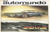 Revista Automundo Nº 29 - 13 de Octubre de 1965