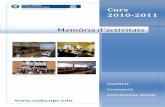Memòria CUDU 2010-2011