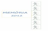 Memòria de la Lliga Reumatològica Catalana, any 2012