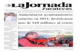 La Jornada Zacatecas miércoles 9 de abril de 2014