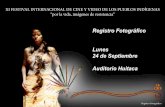 XI Festival Internacional de Cine y Video de los Pueblos Indígenas
