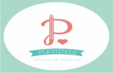 Catálogo Productos - Puchinis Factory