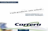 Catàleg hostaleria CARRERA DISTRIBUCIONS