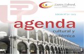Agenda Cultural UTP Arequipa 2013