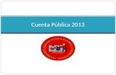 Cuenta pública 2013