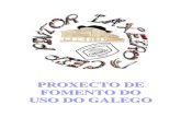 Fomento do Galego 2012