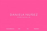Daniela Nu±ez Portafolio2013