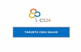 Tarjeta Salud CS24
