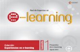 Colección Experiencias en e-learning