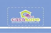 Catlogo CASA HOPE