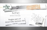 NTIC requisitos academicos