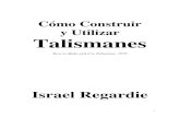 como construir talismanes israel regardie