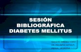 Sesión Bibliográfica sobre Diabetes Mellitus