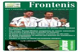 Mayo de 2011. Revista Frontenis, numero 25