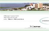 Descripción Ambiental de San Nicolás - 2005