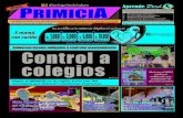 Diario Primicia Huancayo 09/05/14