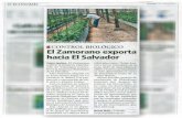 Control Biológico: Zamorano Exporta hacia El Salvador.