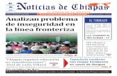 Periódico Noticias de Chiapas, edición virtual; agosto 28 2013 agosto29 2013