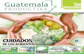 Guatemala Productiva - Cuidados de los Alimentos