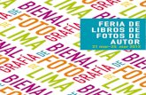 Catálogo Feria internacional de Libros de Fotos de Autor