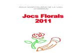 Jocs Florals 2011