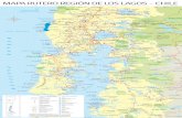 Mapa regional los Lagos