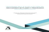 INFORME DE LA EVALUACIÓN DE INDICADORES DE PLANES Y PROGRAMAS 2013