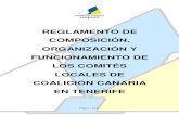 Reglamento Comités Locales