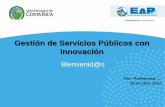 Servicios Públicos e Innovación