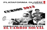 Cursos Plataforma Global ES 2013