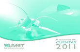 Rendición de Cuentas UMET 2011