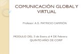 COMUNICACION GLOBAL Y VIRTUAL