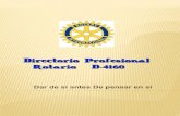 Directroio Profesional Rotario D.4160