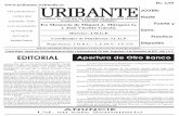 Tercera edicion Uribante